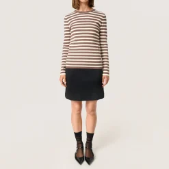 Sale SOAKED IN LUXURY Spina Striped Sweater