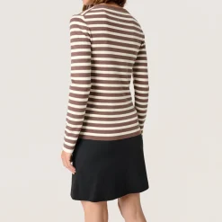 Sale SOAKED IN LUXURY Spina Striped Sweater