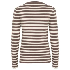 Sale SOAKED IN LUXURY Spina Striped Sweater