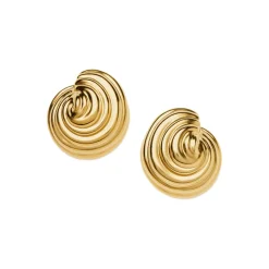 Online MISSOMA Spiral Dome Oversized Stud Earrings