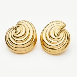 Online MISSOMA Spiral Dome Oversized Stud Earrings