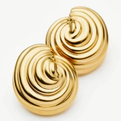 Online MISSOMA Spiral Dome Oversized Stud Earrings