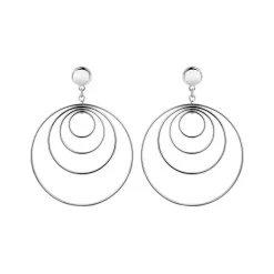Clearance NEWBRIDGE SILVERWARE Spiral Earrings