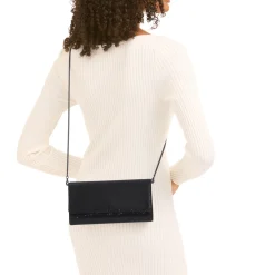 Clearance CARVELA Spiral Embellished Clutch