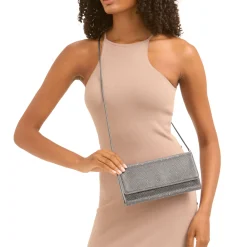 Online CARVELA Spiral Embellished Clutch