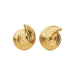 Outlet MISSOMA Spiral Small Stud Earrings