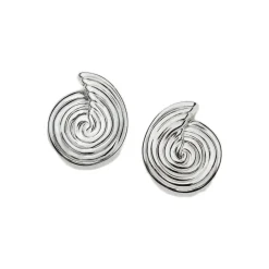 Online MISSOMA Spiral Small Stud Earrings