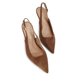Outlet CARVELA Spirited Suede Slingback Pumps