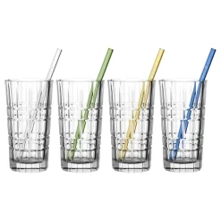 Sale LEONARDO Spiritii Glass & Straw Set