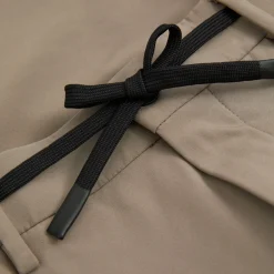 Split Straight Leg Trousers