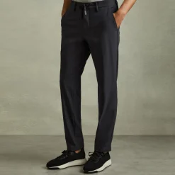 Fashion REISS Split Straight Leg Trousers