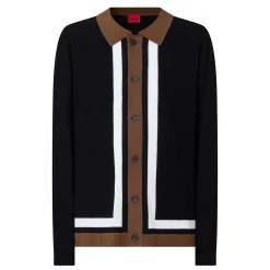Fashion HUGO Splon Polo Cardigan