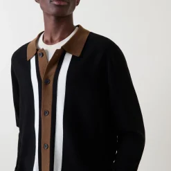 Fashion HUGO Splon Polo Cardigan