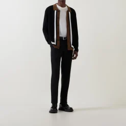 Fashion HUGO Splon Polo Cardigan