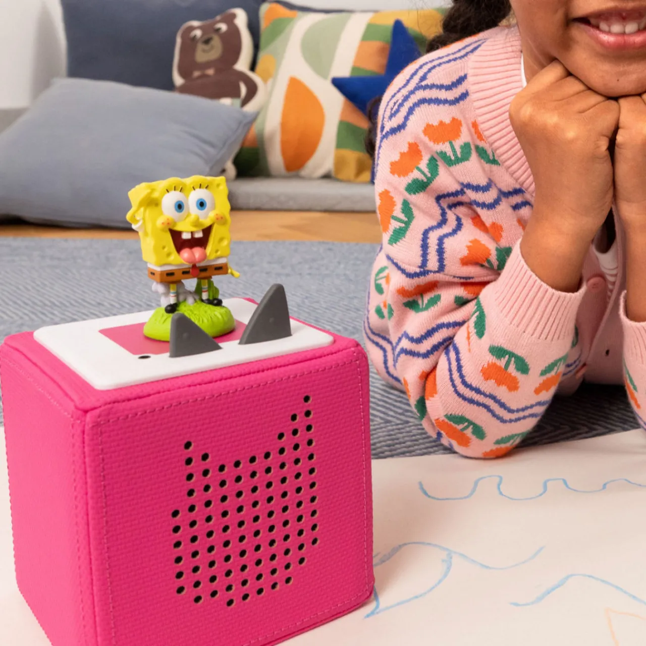 Hot TONIES SpongeBob SquarePants Classic Audio Figurine