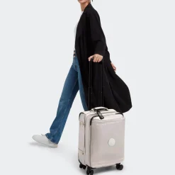 Sale KIPLING Spontaneous Small Cabin Suitcase