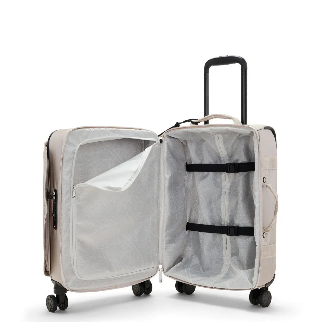 Sale KIPLING Spontaneous Small Cabin Suitcase