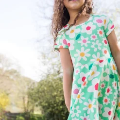 Sale FRUGI Spring Floral Skater Dress
