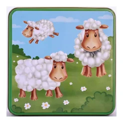 Spring Sheep and Lamb Tin