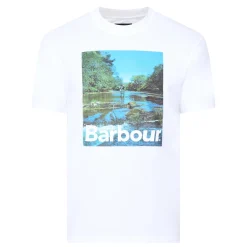Sale BARBOUR Sprouston Graphic Print T-Shirt