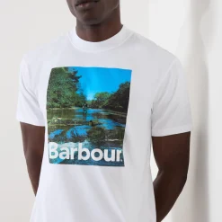 Sale BARBOUR Sprouston Graphic Print T-Shirt