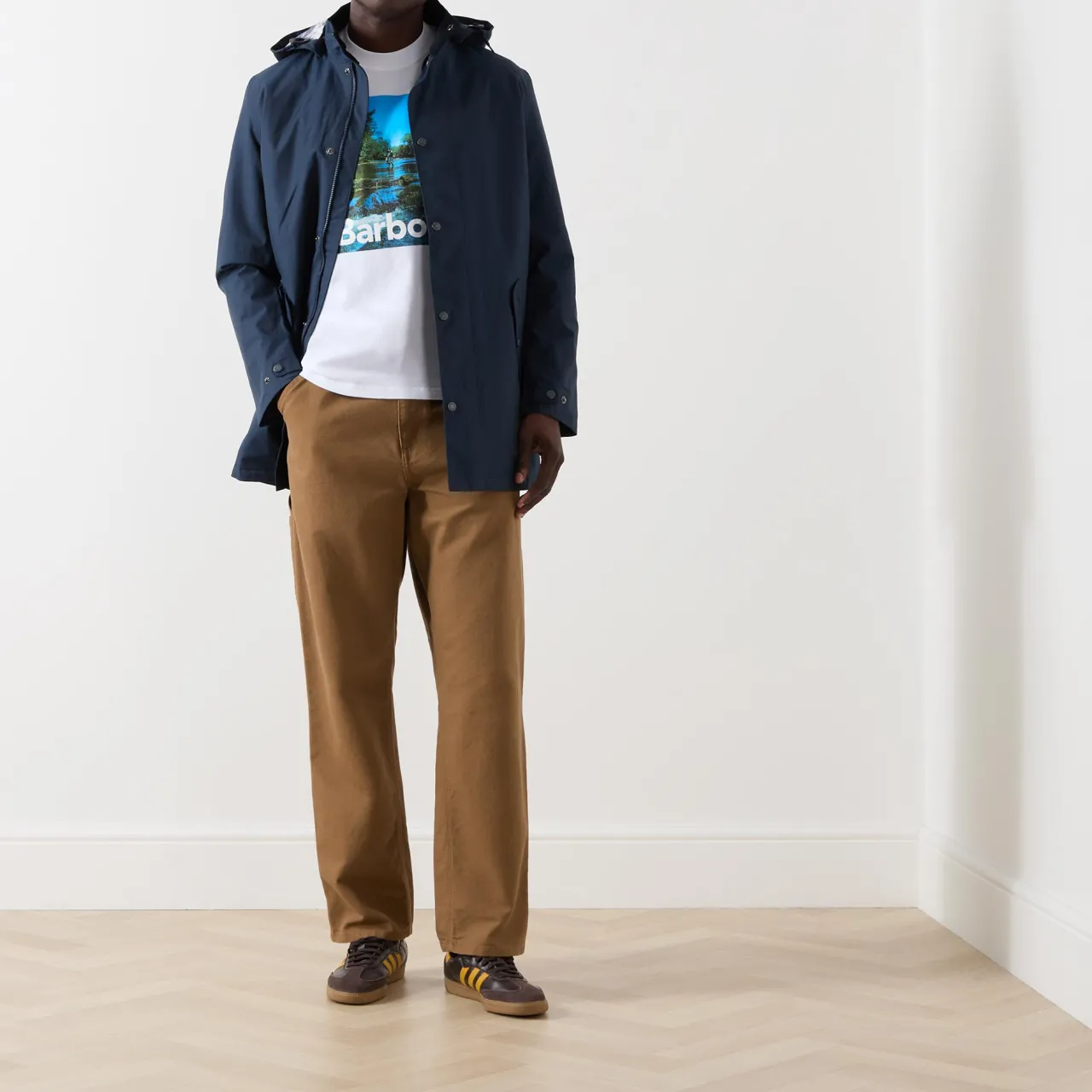 Sale BARBOUR Sprouston Graphic Print T-Shirt