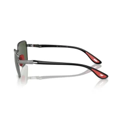Best RAY-BAN Square Sunglasses RB3743M Scuderia Ferrari Collection