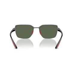 Best RAY-BAN Square Sunglasses RB3743M Scuderia Ferrari Collection