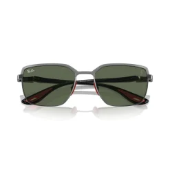 Best RAY-BAN Square Sunglasses RB3743M Scuderia Ferrari Collection