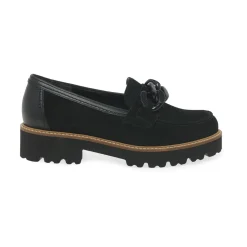 Squeeze Chain-Detail Loafers