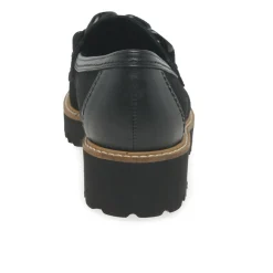 Squeeze Chain-Detail Loafers