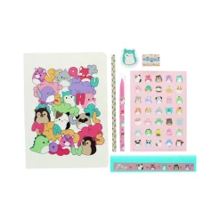 Hot SQUISHMALLOWS Squish Friendship 7-Piece Stationary Set