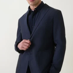 St Arnaud Single-Breasted Jacket