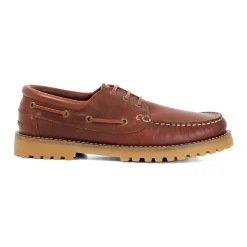 Fashion DUNE LONDON St Bart Leather Boat Shoes