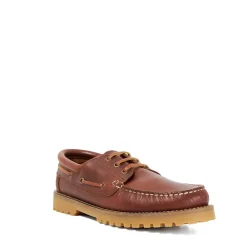 Fashion DUNE LONDON St Bart Leather Boat Shoes