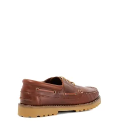 Fashion DUNE LONDON St Bart Leather Boat Shoes