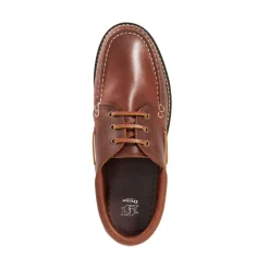 Fashion DUNE LONDON St Bart Leather Boat Shoes