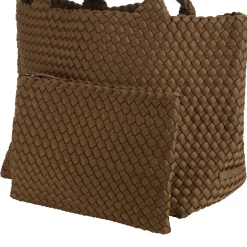 Online NAGHEDI St Barths Medium Woven Tote Bag