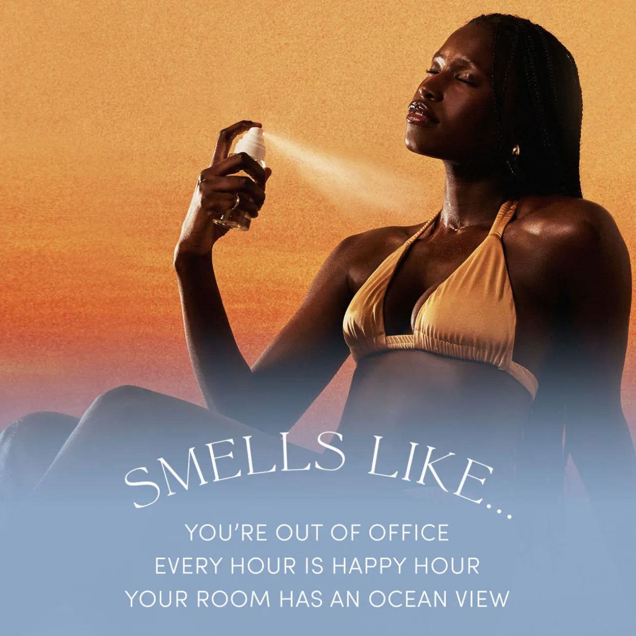 St Barts Hair and Body Mist