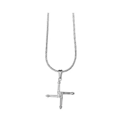 Clearance NEWBRIDGE SILVERWARE St Brigid's Cross Pendant Necklace