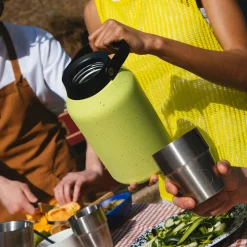 Stackable Stainless Steel Cups Set of 4