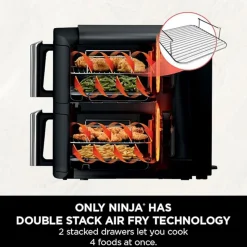 Stacked Dual Zone 7.6L Airfryer