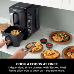 Stacked Dual Zone 7.6L Airfryer