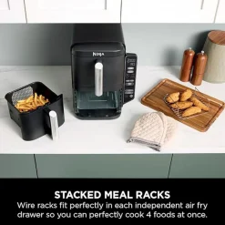 Stacked Dual Zone 7.6L Airfryer