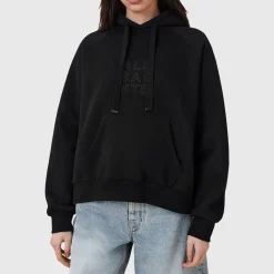 Outlet ALLSAINTS Stacks Talon Logo Drawstring Hoodie