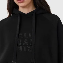 Outlet ALLSAINTS Stacks Talon Logo Drawstring Hoodie