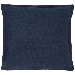 Discount BEDECK BELFAST Stafford Pillow Sham Navy/Red