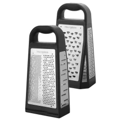 Sale MICROPLANE Stainless Steel Box Grater