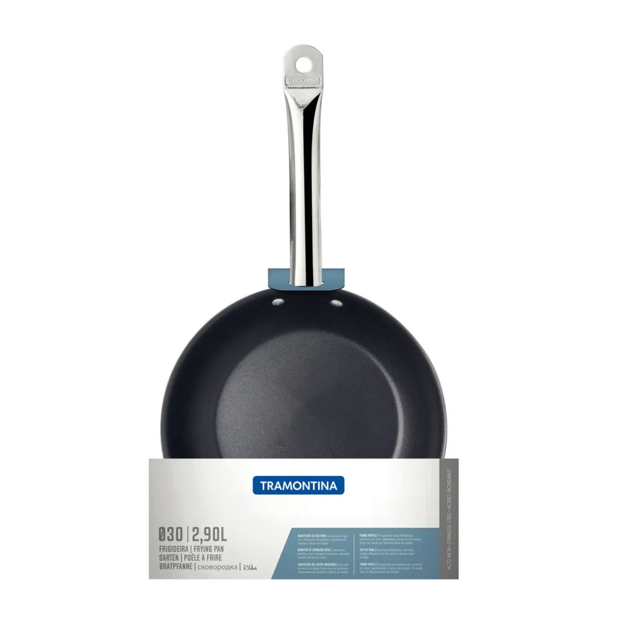 Stainless Steel Non-Stick Frying Pan 30cm
