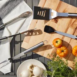 Stainless Steel Two-Pronged BBQ Fork